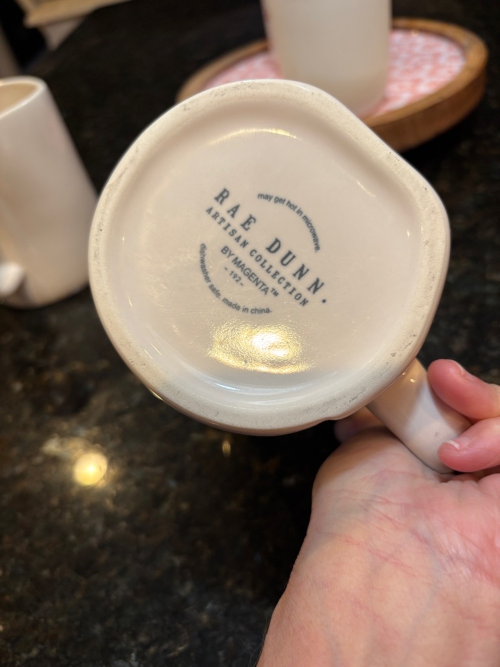 Happy Wife Rae Dunn Mug - Picture 4 of 5